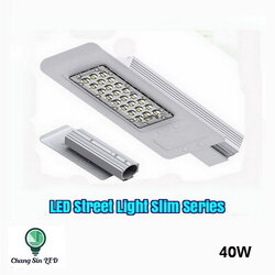 โคมไฟถนน Design Slim LED Street Light 40w