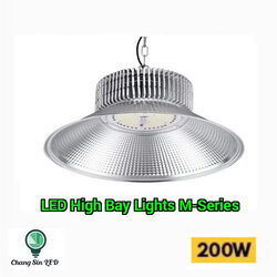 LED High Bay โคมไฟโรงงาน โคมไฟโกดัง ติดเพดาน รุ่นS5 200W