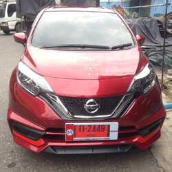 ชุดแต่งรอบคัน nissan note นิสสันโน๊ต แต่งรอบคัน สำเนา