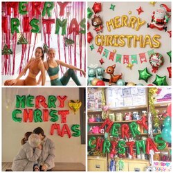 ลูกโป่งคริสมาต์มาส Christmas balloons