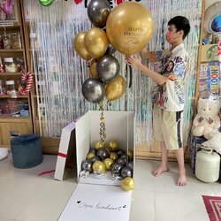 ลูกโป่งเซอร์ไพรส์ธีมพิเศษ