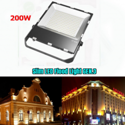 โคมสปอร์ตไลท์ Slim LED Flood Light GEN.3 200W