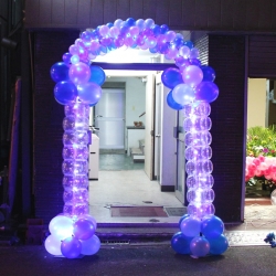 ซุ้มลูกโป่ง ขนาด2*2 เมตร