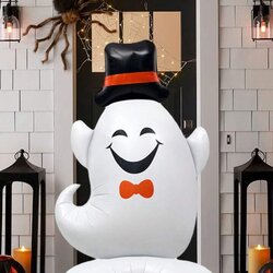 ลูกโป่งฮาโลวีน ผี balloon Halloween