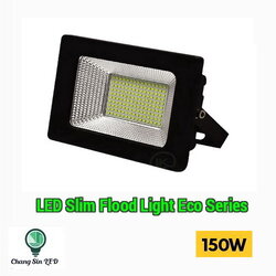 โคมไฟ LED Slim Flood Light Eco Series 150w
