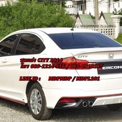ชุดแต่ง ซิตี้ Honda City 2014 2015 ZERCON