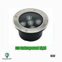 โคมไฟ LED แบบฝังพื้น DC12v 5w