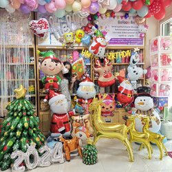 ลูกโป่งคริส์ตมาส-christmas-balloon โทร0855079061บอลลูนทอย