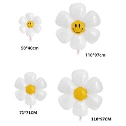 ลูกโป่งดอกไม้เดซี่ หลายขนาด