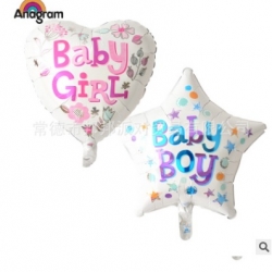 ลูกโป่งรับขวัญเด็กแรกเกิด