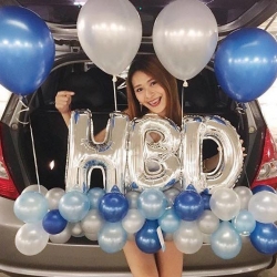 ลูกโป่งท้ายรถ BT305