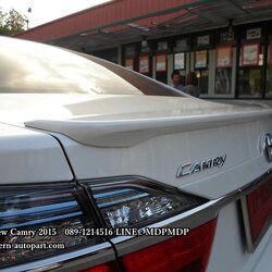 ชุดแต่งแคมรี่ Camry 2015 2016 Modelistra Hybrid