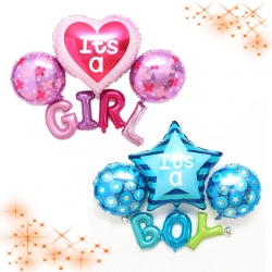 ลูกโป่งแรกเกิด