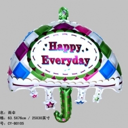 ลูกโป่งร่มแห่งความสุข