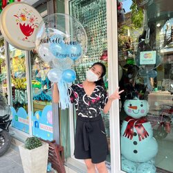 ลูกโป่งเยี่ยมไข้ Get well soon