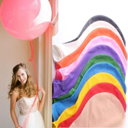 ลูกโป่งจัมโบ้ 36 นิ้ว มีทุกสี