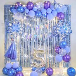 ลูกโป่งเจ้าหญิง Balloon princess