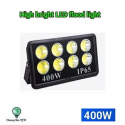 โคมไฟ High bright LED flood light COB ชิป 400W