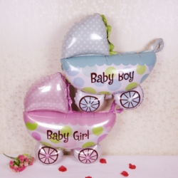 ลูกโป่งรถเข็น