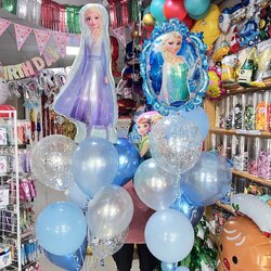 ลูกโป่งเจ้าหญิง Elsa Balloon princess