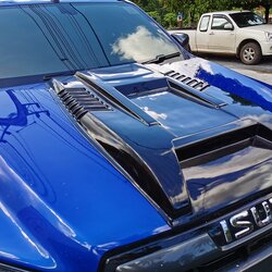 ฝากระโปรงแต่ง All New D MAX 2020 ดีแมค 2020