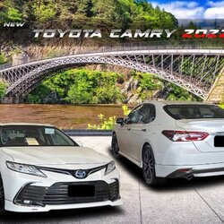 ชุดแต่งรอบคัน CAMRY 2023 2024
