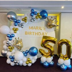 แบคดรอปลูกโป่ง หรูหรา ซุ้มลูกโป่ง ฉากถ่ายรูปสวยๆ