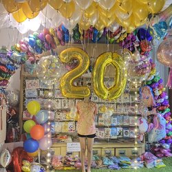 ลูกโป่งด่วน ลูกโป่งเซอร์ไพส์วันเกิด พร้อมส่ง