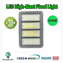 โคมไฟ LED High-Mast Flood Light 450w