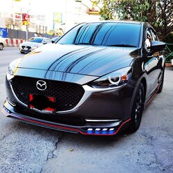 ชุดแต่งรอบคัน mazda2 2019 2020 SATOM