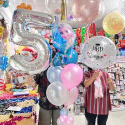 ลูกโป่งเจ้าหญิง Elsa Balloon princess