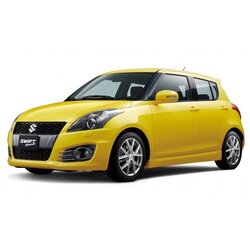 ชุดแต่งสวิฟ Swift แต่งรอบคัน Suzuki Swift GTI