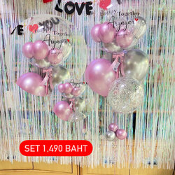 ลูกโป่งครบรอบ balloonBirthday, Anniversary ,แสดงความยินดี