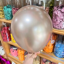 ลูกโป่งสีโครเมียม ราคาต่อใบ