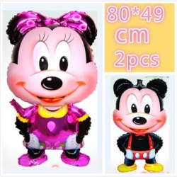 ลูกโป่งมินนี่ มิกกี้ จัมโบ้