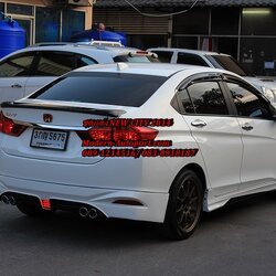 ชุดแต่ง ซิตี้ City 2014 2015 Mudulo V2 ท่อคู่