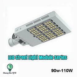 โคมไฟ LED Street Light 90-110w (คอปรับระดับได้)