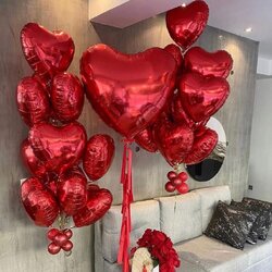 ลูกโป่งวาเลนไทน์ ของขวัญให้แฟน
