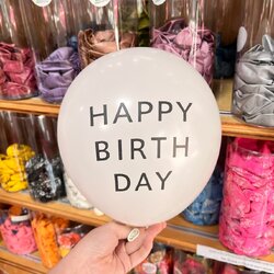 ลูกโป่วันเกิด มินิมอล 10 ใบ