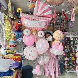 ลูกโป่งแรกเกิด