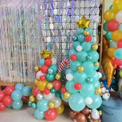 ลูกโป่งคริสมาต์มาส Christmas balloons ลูกโป่งด่วน ลูกโป่งอักษร
