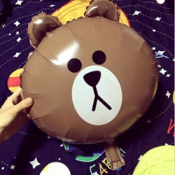 ลูกโป่งหมี12นิ้ว