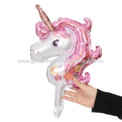 ลูกโป่งยูนิคอร์ Unicorn balloons mini 12 นิ้ว
