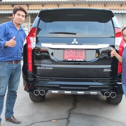 รีวิว ผลงาน การติดตั้ง ชุดแต่งรอบคัน PAJERO SPORT 2015 2016