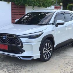 ชุดแต่งรอบคัน Toyota corolla cross