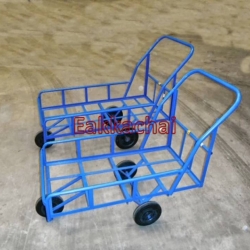 รถเข็นน้ำ ล้อพลาสติก หรือ ล้อตัน50 x 80 เซนติเมตร