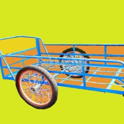 รถเข็นน้ำล้อมอเตอร์ไซค์80 x 160 เซนติเมตร