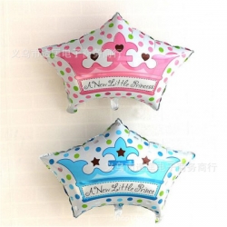 ลูกโป่งเด็ก baby boy baby Gir มงกุฏ