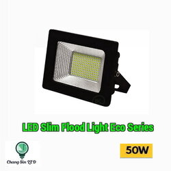โคมไฟ LED Slim Flood Light Eco Series 50w
