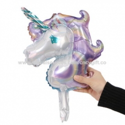 ลูกโป่งยูนิคอร์ Unicorn balloons mini 12 นิ้ว